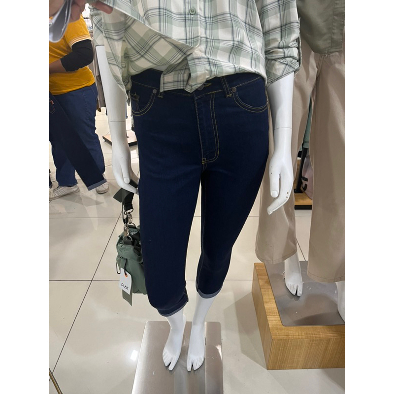 Celana jeans 7/8 wanita DUST JEANS ORIGINAL 100%