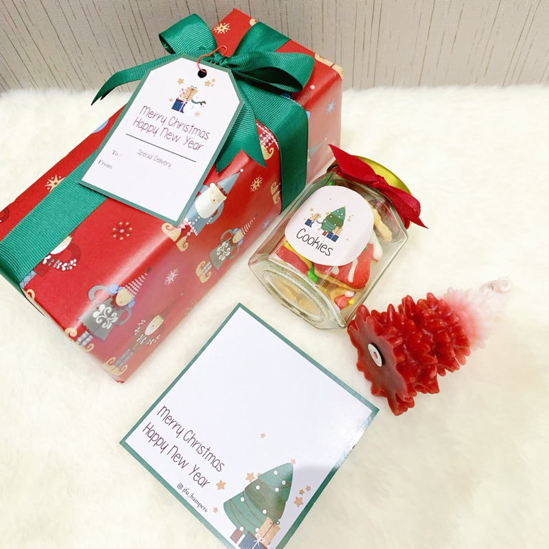 

Hampers Natal - Bingkisan Natal - JINGLE Package