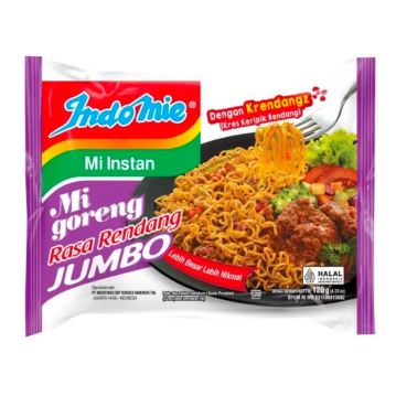 

Indomie Goreng Rendang Jumbo 120gr