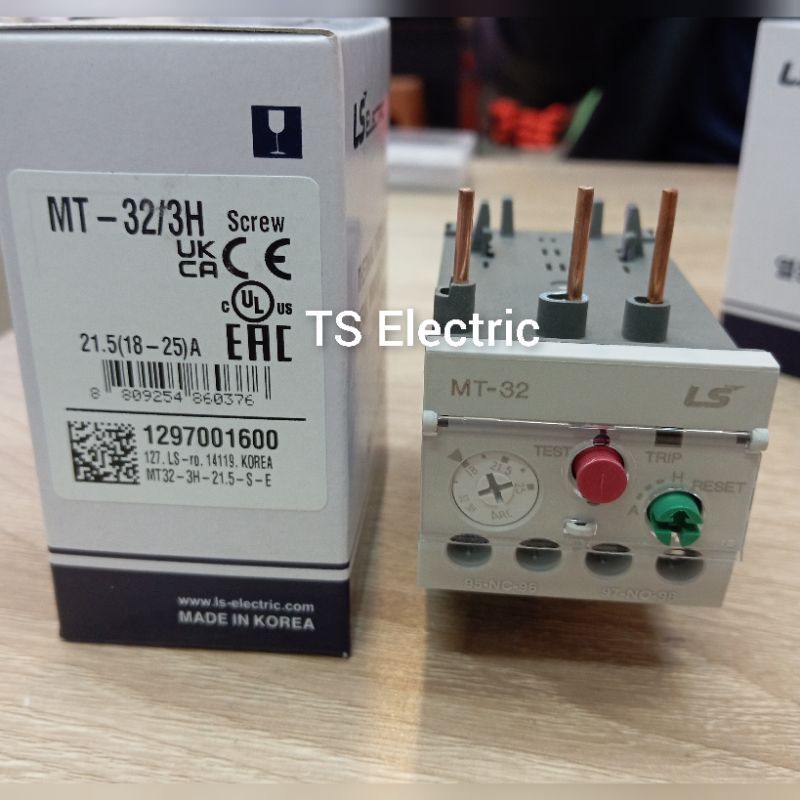 Thermal Overload Relay MT-32 21.5 (18-25A) LS Electric / Overload LS