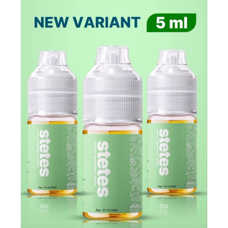 

STETES Stevia natural sweetener 5ml
