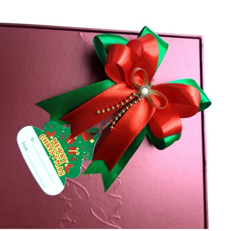 

Pita Hiasan Parsel Hampers Natal Terbaru Merry Christmas