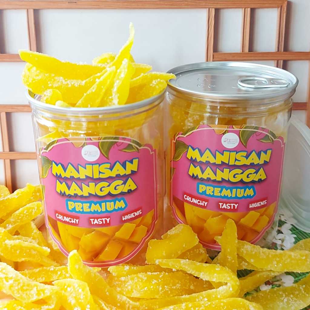 

Manisan Buah Mangga Crispy