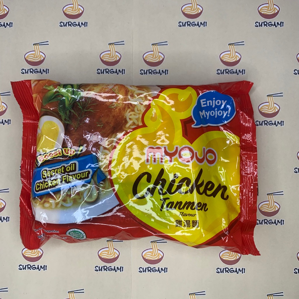 

Myojo Chicken Tanmen Flavour 81gr