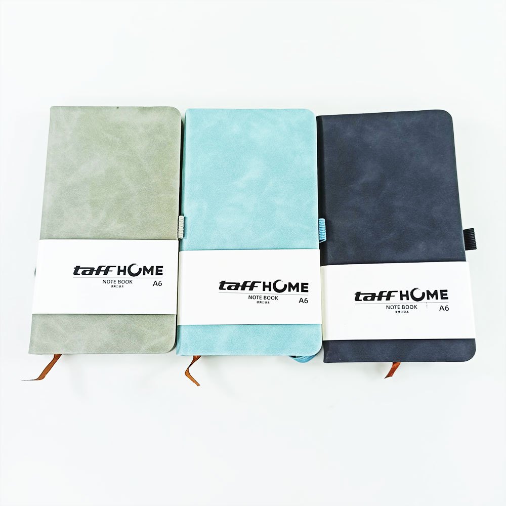 

Buku Diary A6 Catatan Harian Premium With Strap Ledger Pen Holder Pena Notes Note Kuliah Sekolah
