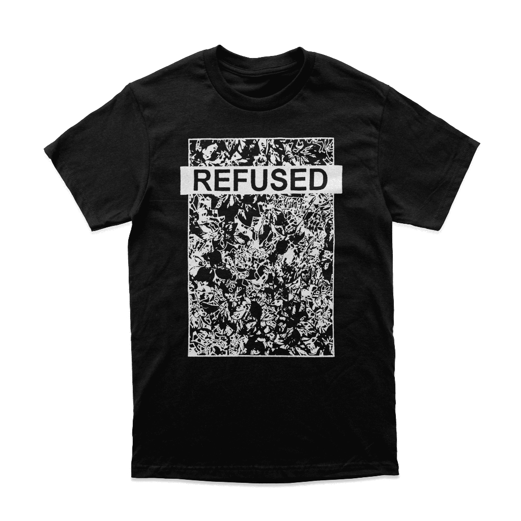 Kaos Tshirt Baju Band Refused "Type 1" Merchandise
