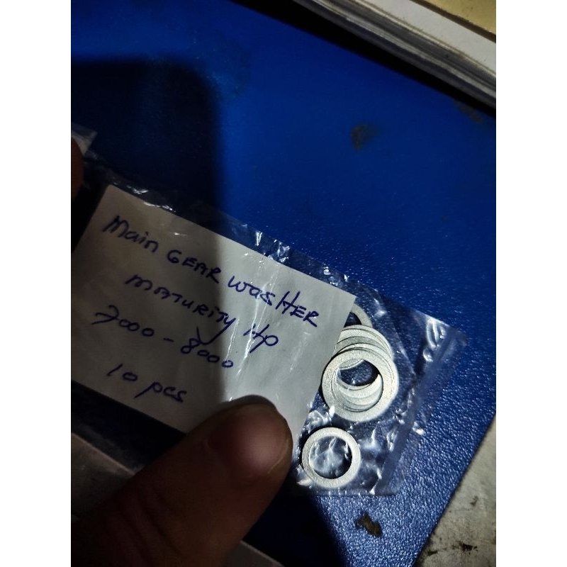 washer reel stainless untuk main gear ryobi power handel hanya washer