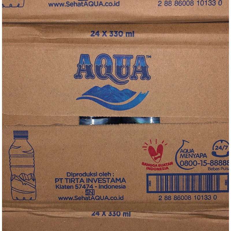 

Aqua Mini 24x330ml