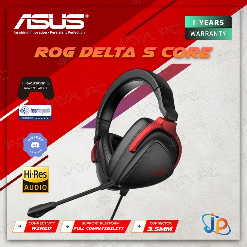 ASUS ROG Delta S Core Virtual 7.1 - Headset Gaming Multi-platform