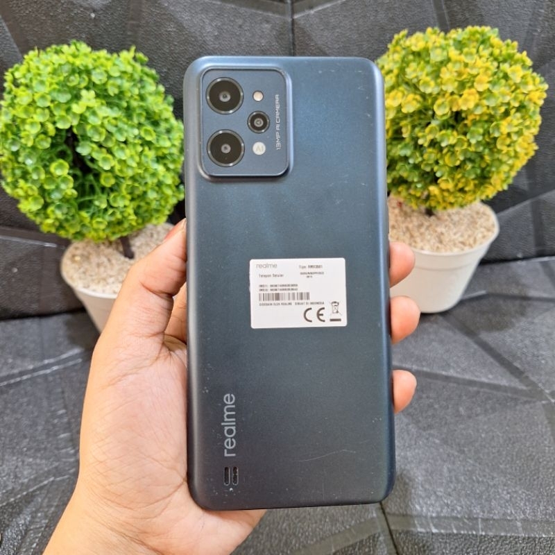REALME C31 RAM 4/64 RESMI BEKAS TERMURAH