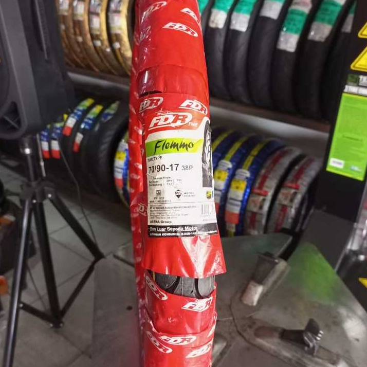 BAN FDR FLEMMO 70/90-17 NONTUBELESS