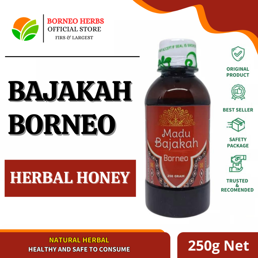 

BORNEO BAJAKAH ROOT HONEY [ FIRS & BIGGEST ] Natural Honey Healthy Easy to Digest and Safe to Consume
