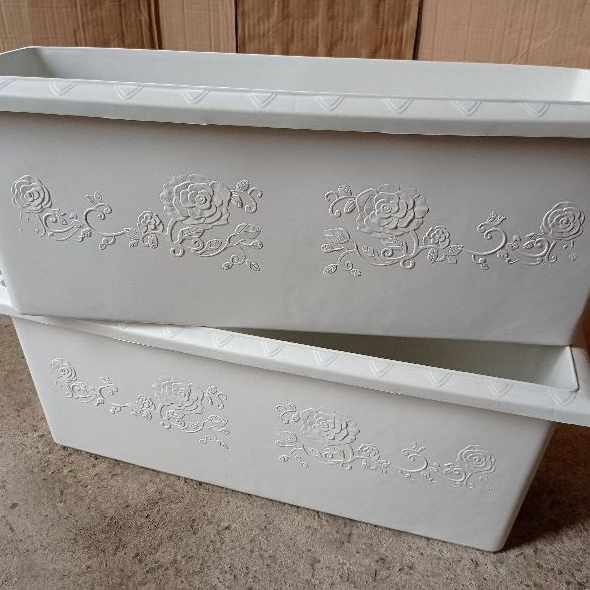 POT Panjang, Pot tanaman hias Panjang Uk 60 cm