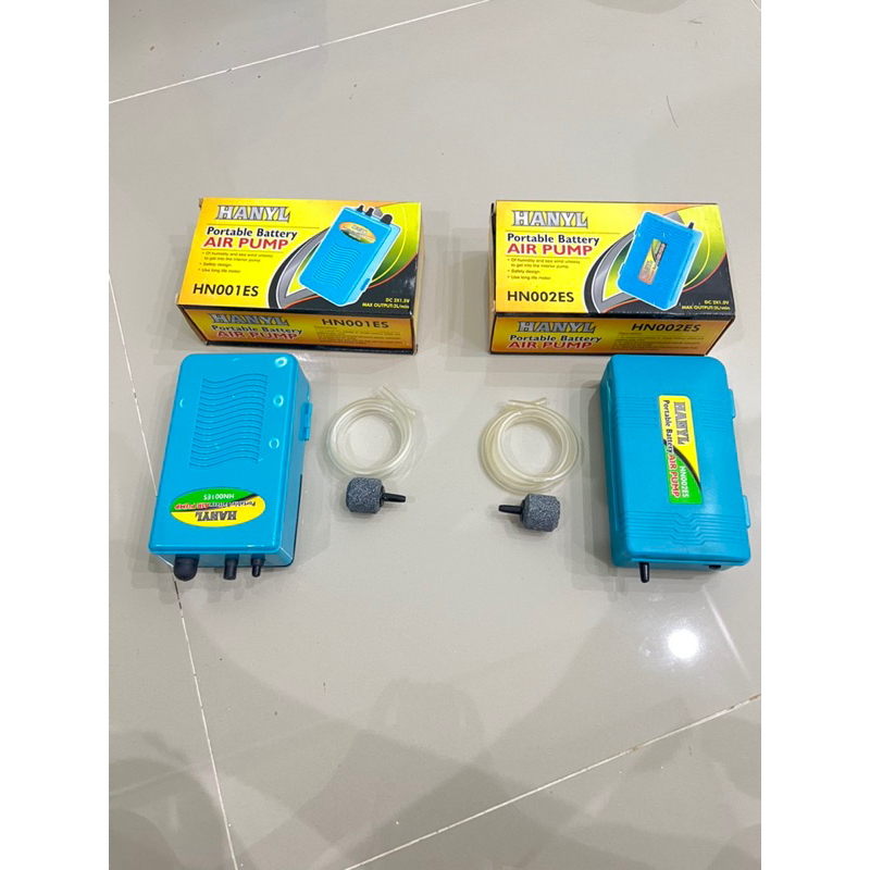 Airator Buat Udang Aerator Umpan Mancing Dasaran Kakap Air Pump Hanyl 001 002