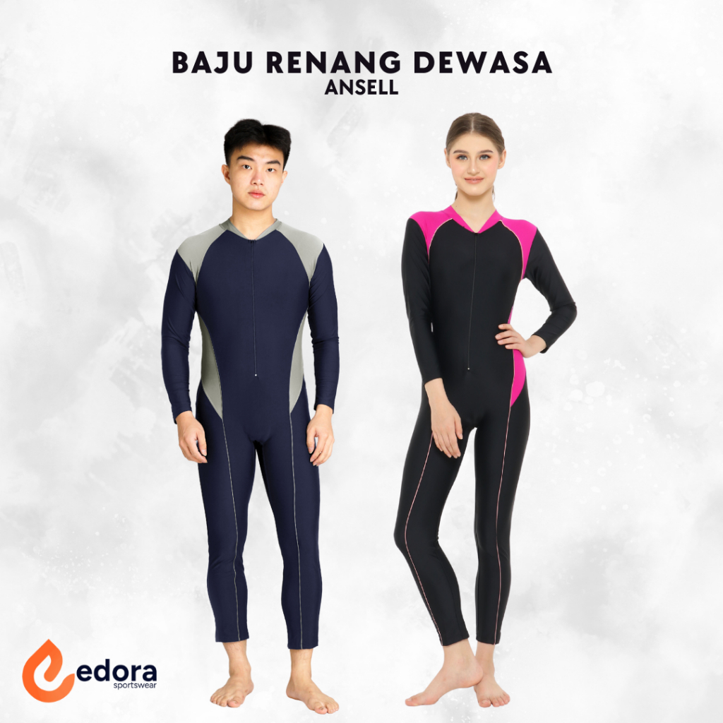 Baju diving renang selam jumpsuit swimsuit anak remaja dewasa jumbo pria laki laki cowok murah edora