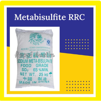 

Sodium Metabisulfite Natrium Metabisulfit Metabisulphite RRC 1 KG