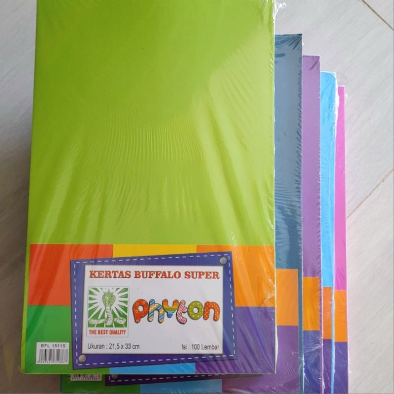 

Kertas Buffalo Super 1 Pack