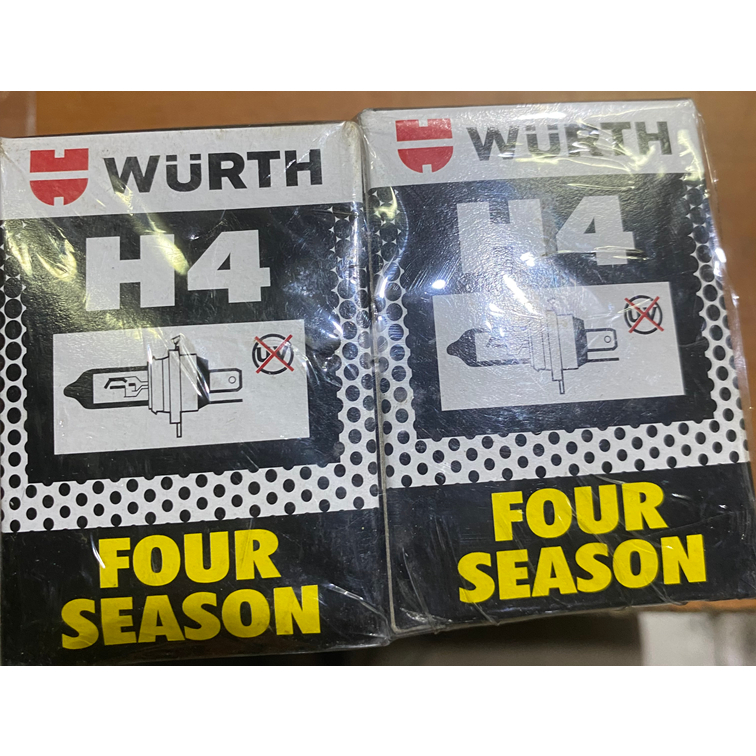bohlam wurth h4 Murah - four seasson, 100/90, 130/90, 140/100