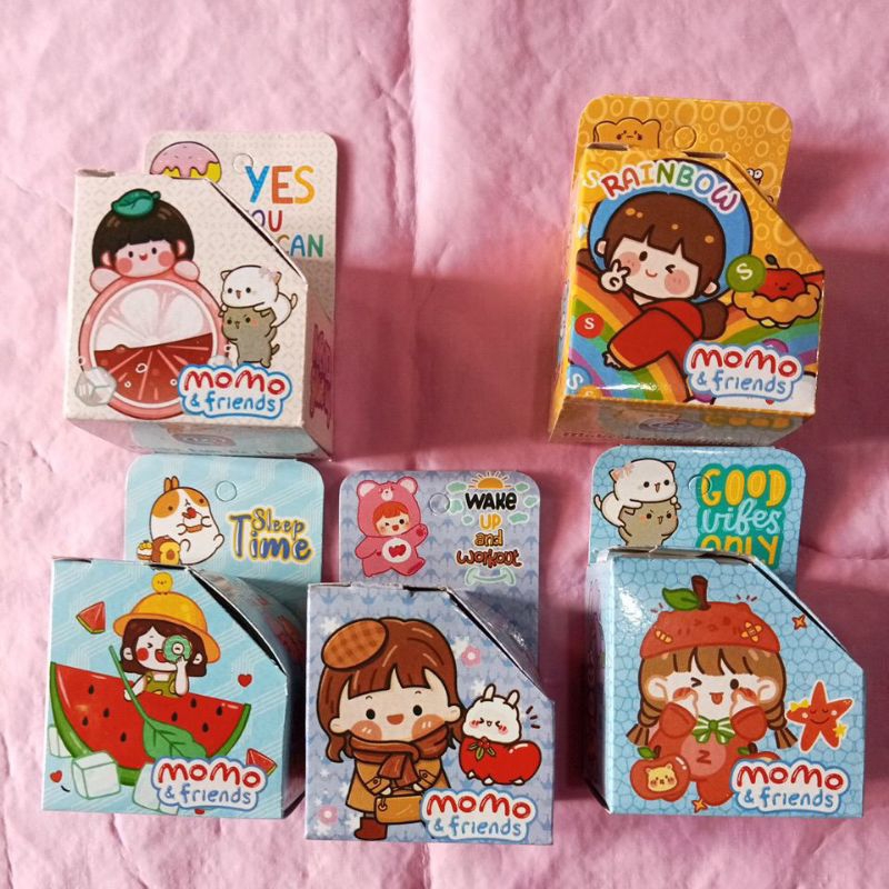 STIKER GULUNG ROLL KARAKTER LUCUU ISI 5 KOTAK