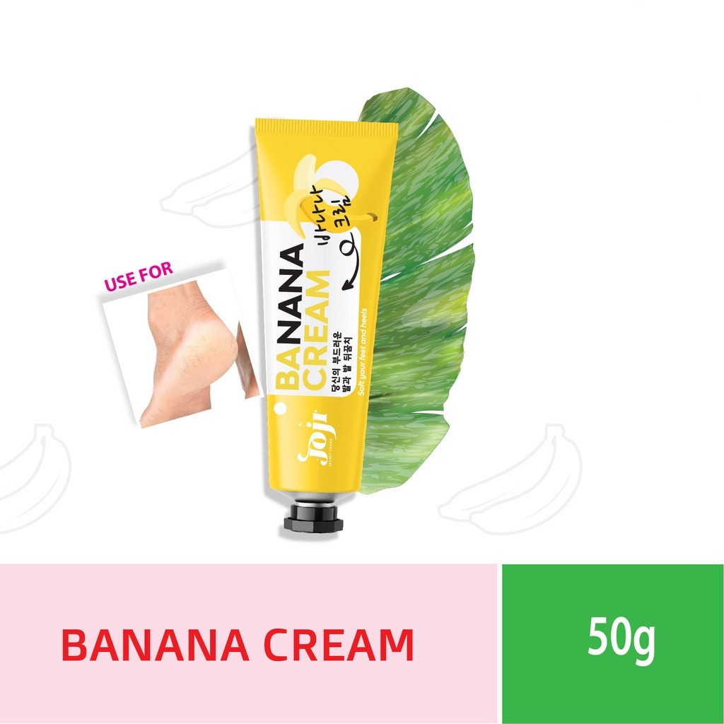 Joji Secret Young Banana Cream For feet and heels