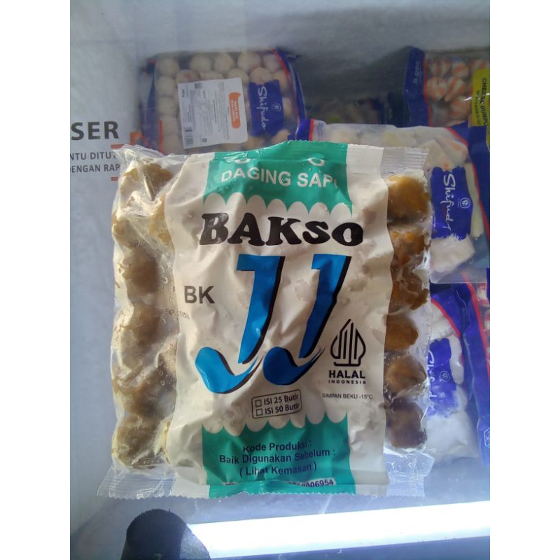 

Bakso JJ Biru ( Urat ) 500gr