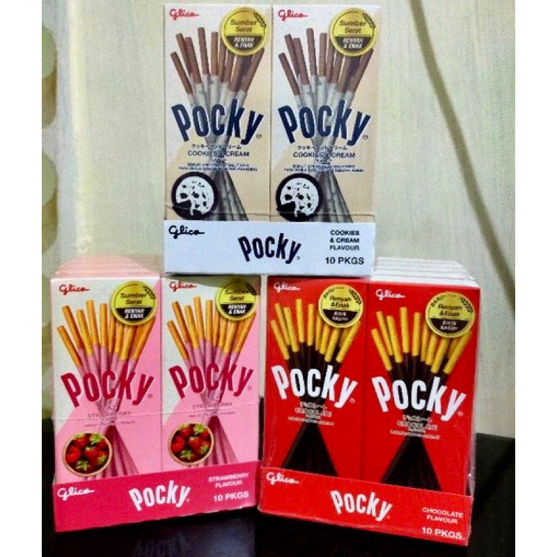 

Pocky Mini 22gr (Perpack isi 10pcs)