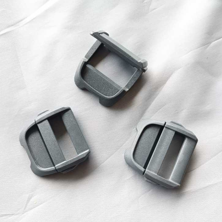 cam buckle plastik merk nifco  buckle tas buckle cam gesper 2.5cm