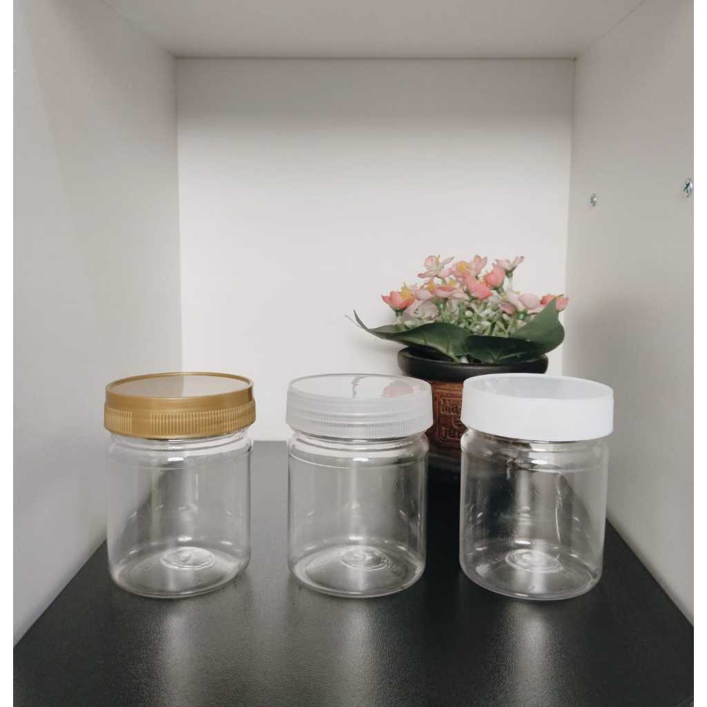 Toples PALA / Toples Sambal 100ml Plastik PET / Toples 100ml / Toples 100ml Bulat
