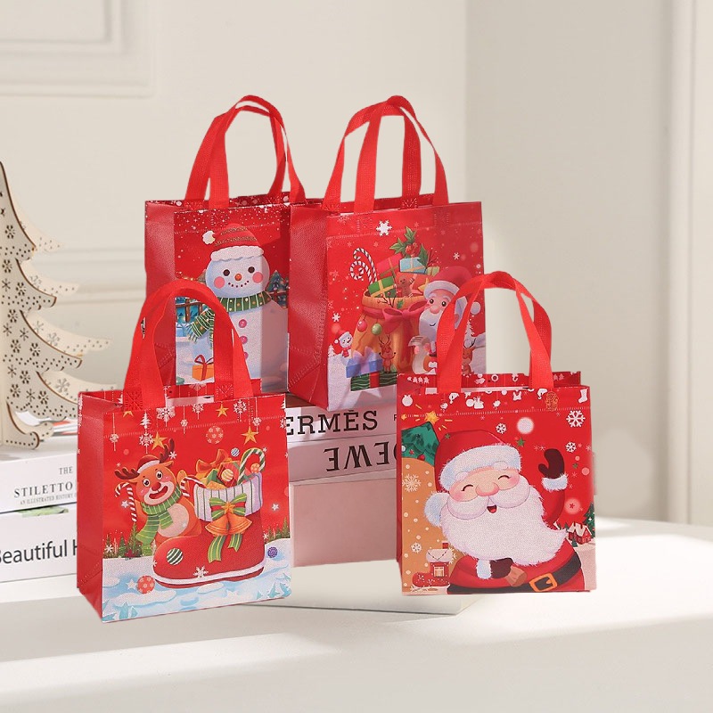 

TAS GOODIE BAG TAS SOUVENIR NATAL HADIAH LUCU BESAR TAS BESAR MERRY XMAS / HAMPERS PAPERBAG NATAL SHOOPING BAG MERRY CHRISTMAS DEKORASI