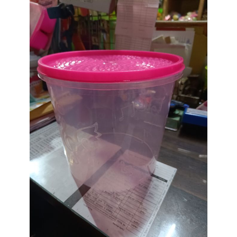 Toples plastik kerupuk 5 liter