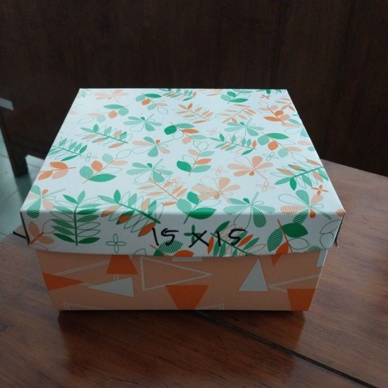 dus makan 15x15 motif