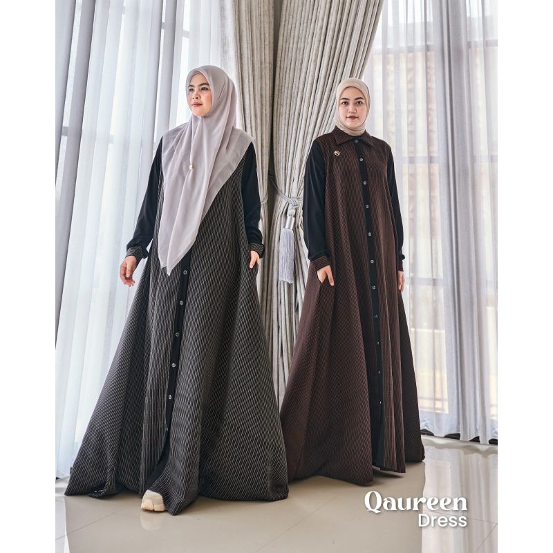 QAUREEN DRESS BY MAREVI