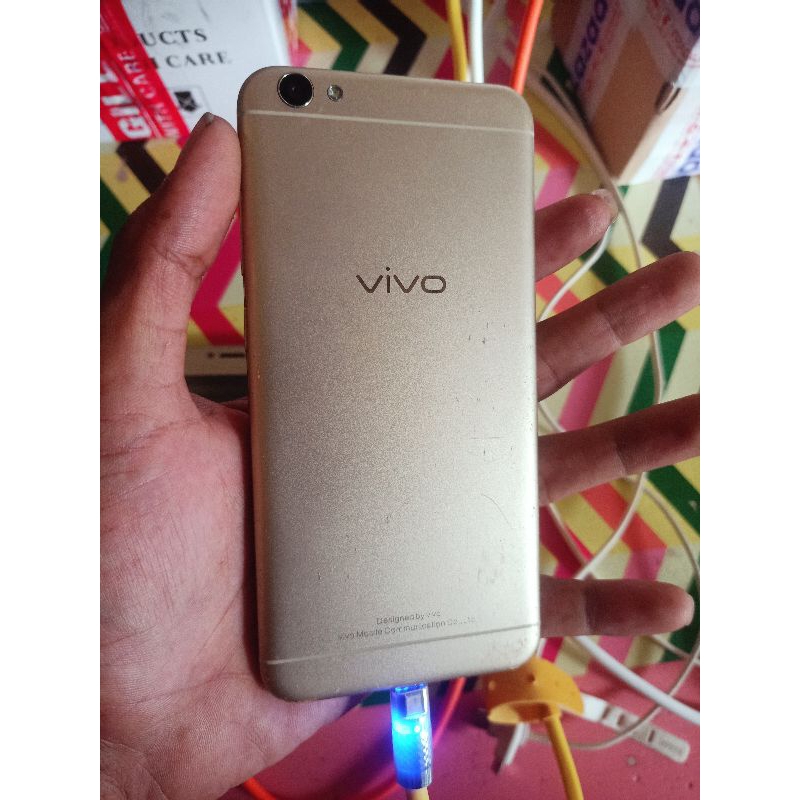 Vivo V5 / V5 lite minus lcd mesin hidup normal