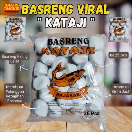 

Basreng Kataji Rajasari Mentah isi 25 pcs - Bakso goreng Kataji VIRAL