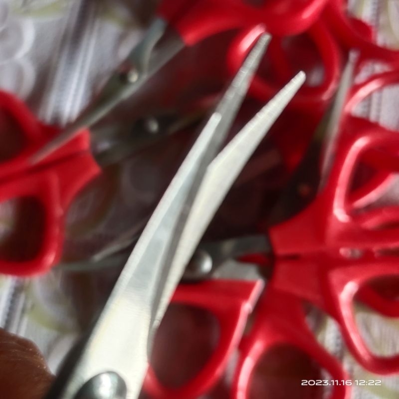 

gunting khusus untuk membatik layangan gapangan