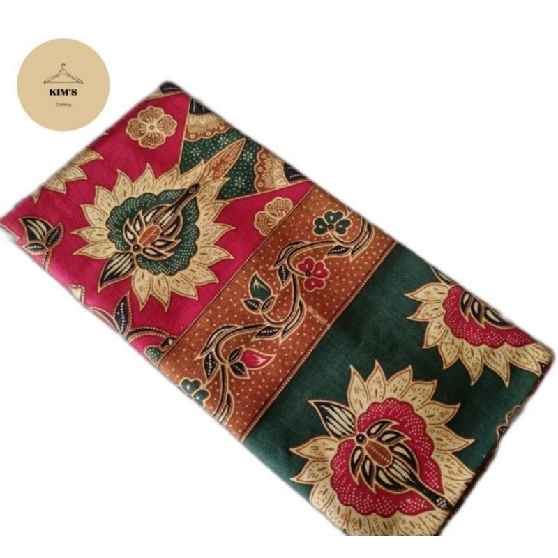 RADJA Sarung Batik Wanita Katun Tebal Halus