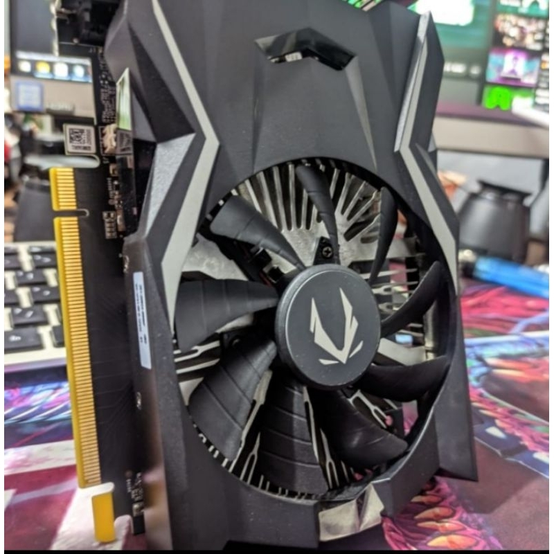 VGA GTX 1650 4GB DDR6 NO PIN POWER