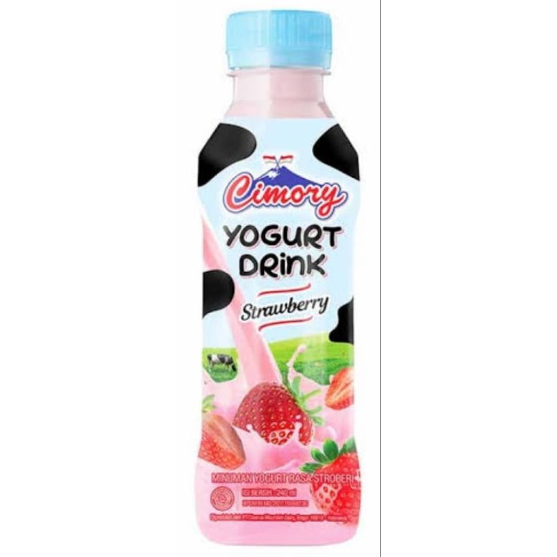 

Cimory Yoghurt Drink Strawberry