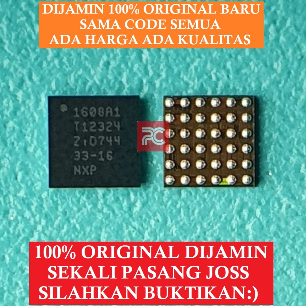 IC Charger U2 1608A1 IPhone 5G Org Tested