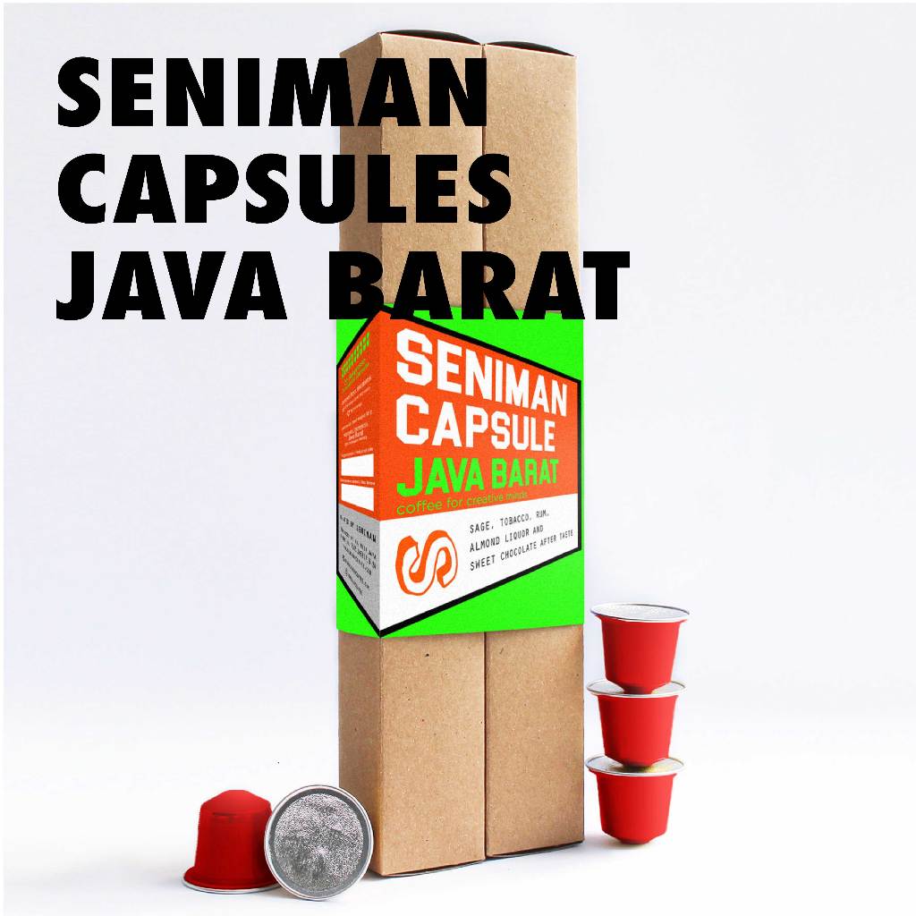 

20 pcs Seniman Capsules Java Barat