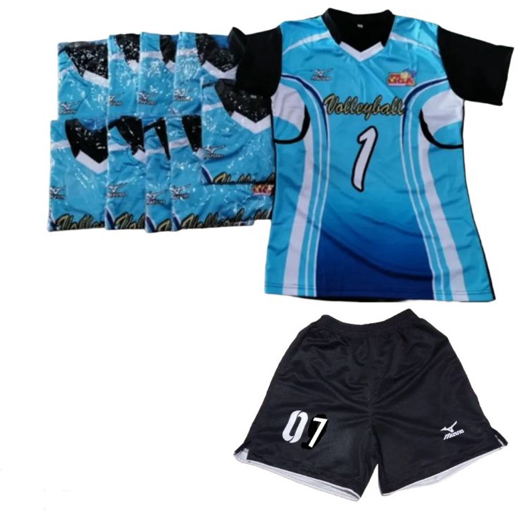 *TERLARIS* COD setelan kaos voli wanita baju voli proliga