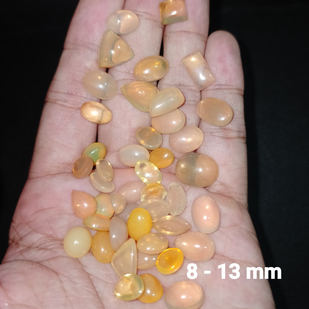 BATU ASLI KALIMAYA PUTIH NATURAL ALAM cek batu lainnya yaman api wulung opal bacan amethys kalimaya 