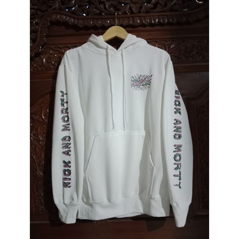HOODIE HM RICK AND MORTY