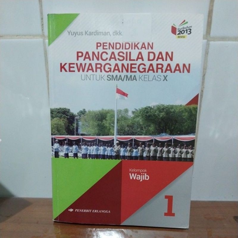 Pendidikan Pancasila kelas X (Yuyus Kardiman)