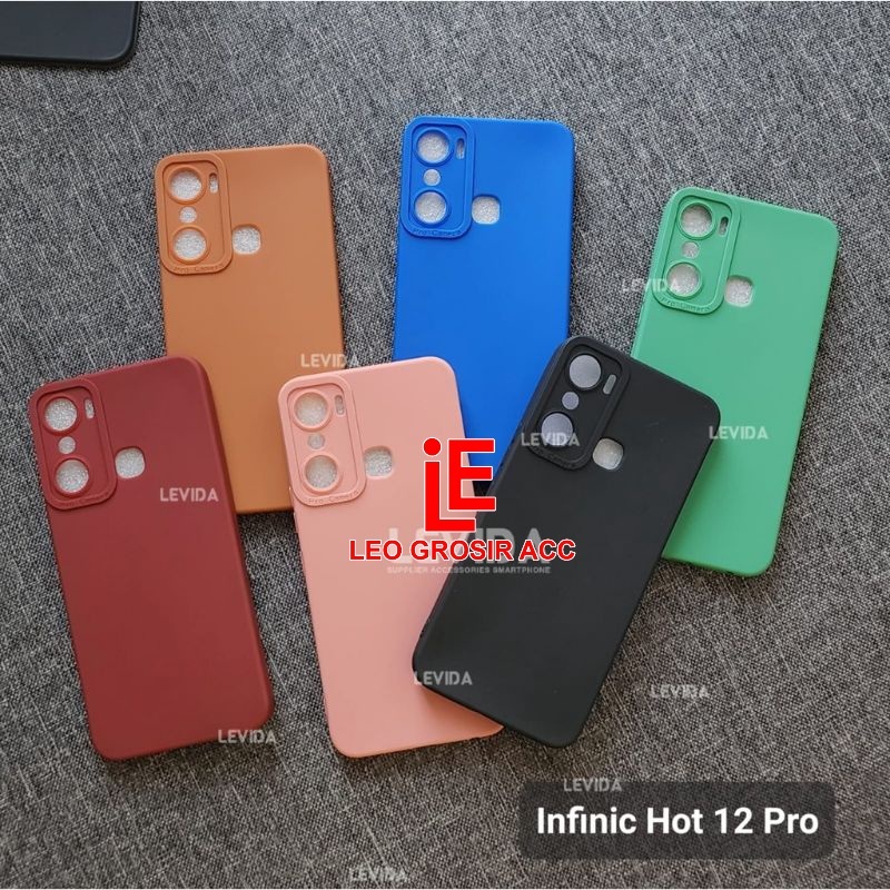 INFINIX HOT 12 PRO CASE PRO CAMERA MACARON CASE INFINIX HOT 12 PRO