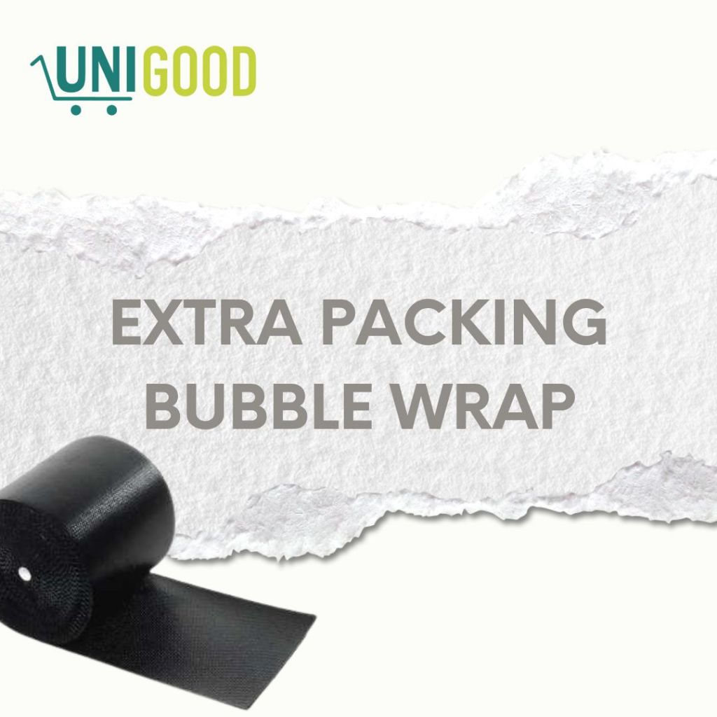 

UNIGOOD - TAMBAHAN EXTRA PACKING BUBBLE WRAP