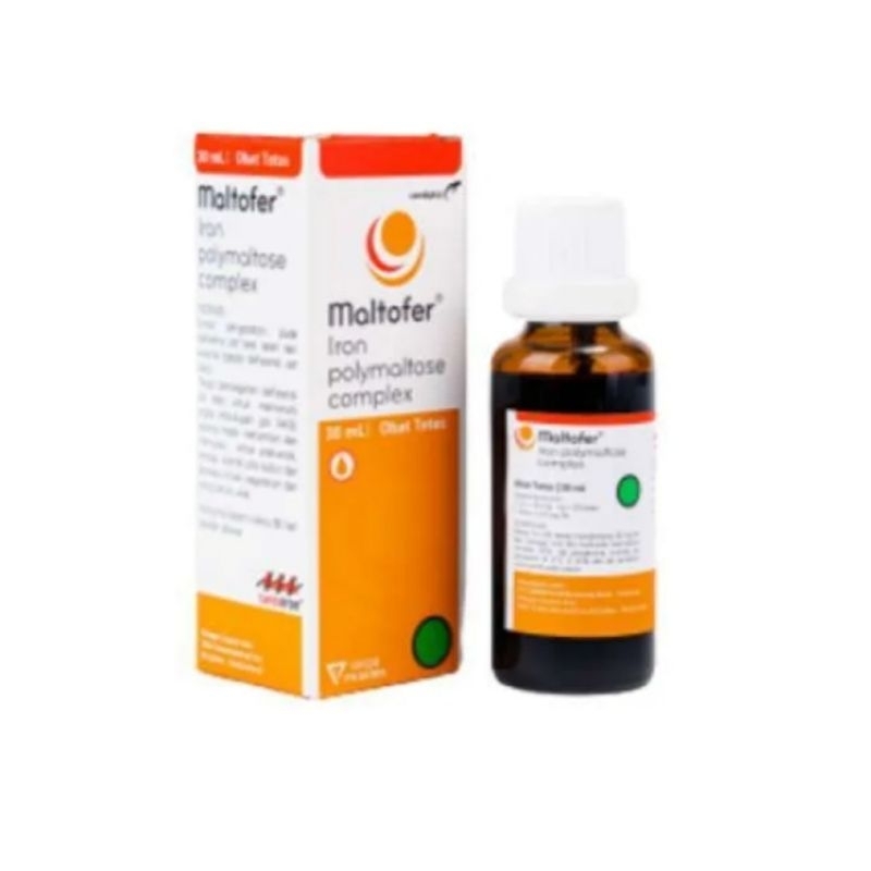 Maltofer drop - Vitamin & Suplemen Bayi & Anak