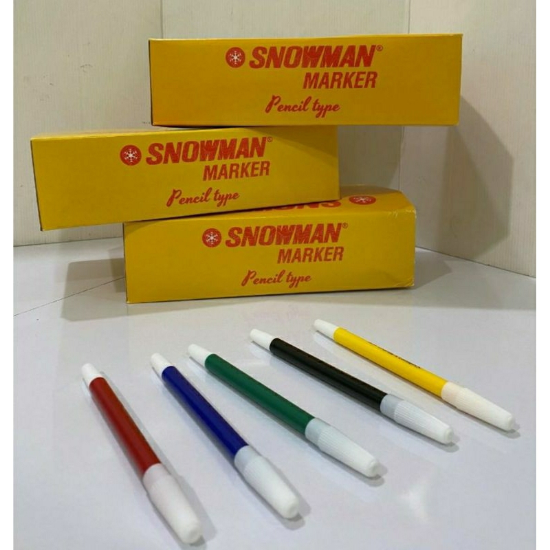 

SPIDOL KECIL SNOWMAN MARKER