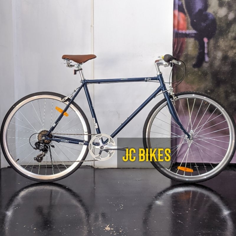 Sepeda Balap Roadbike Jadul ELEMENT TORY Urban Classic Vintage 700C