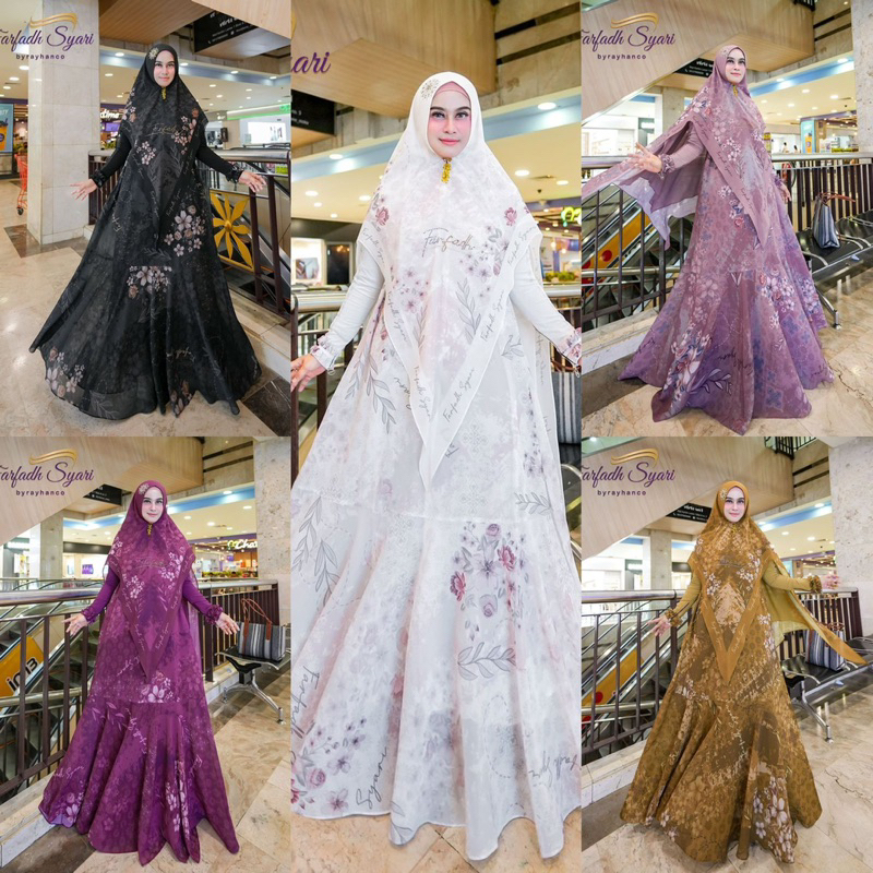 Arsyila Syari by Farfadh Syari Ceruty Import